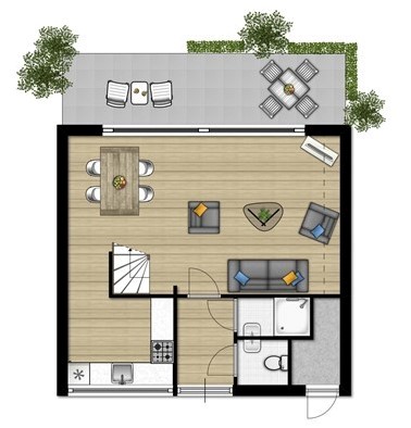 mediumsize floorplan
