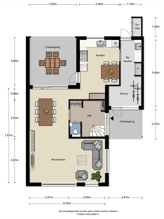 mediumsize floorplan