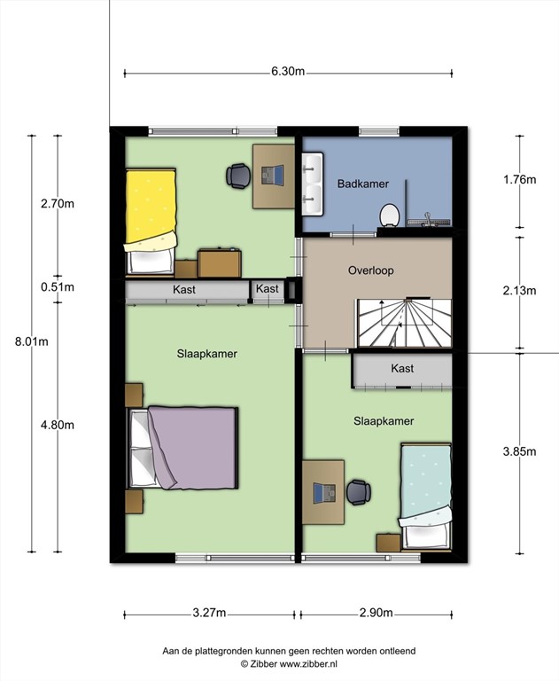 mediumsize floorplan