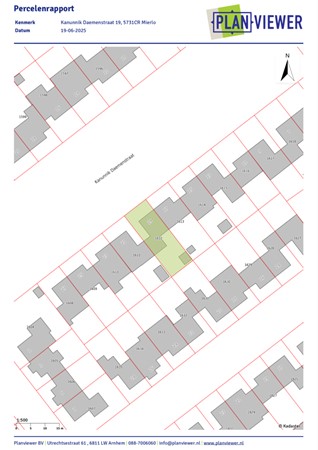 Floorplan - Kanunnik Daemenstraat 19, 5731 CR Mierlo