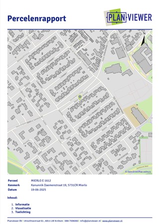 Floorplan - Kanunnik Daemenstraat 19, 5731 CR Mierlo