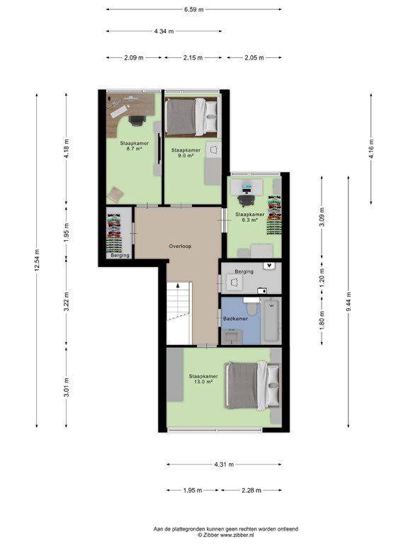 mediumsize floorplan