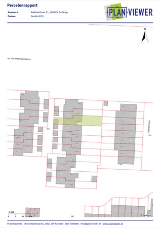 Floorplan - Adelaartlaan 51, 5665 CV Geldrop