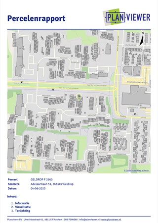 Floorplan - Adelaartlaan 51, 5665 CV Geldrop