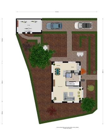 Floorplan - Velduil 1, 5731 XG Mierlo
