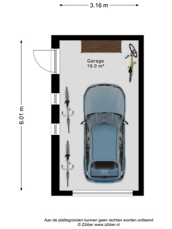 Floorplan - Velduil 1, 5731 XG Mierlo