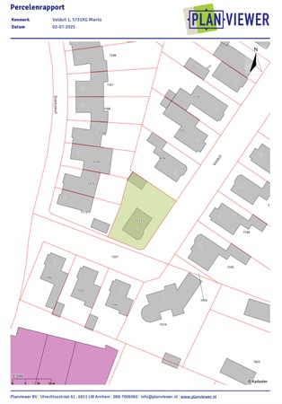 Floorplan - Velduil 1, 5731 XG Mierlo
