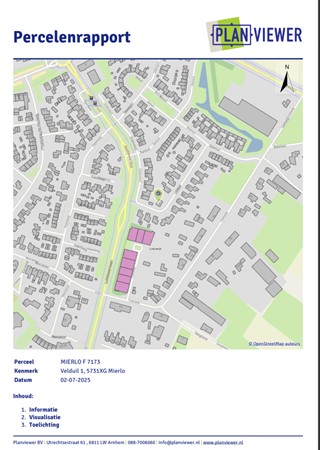 Floorplan - Velduil 1, 5731 XG Mierlo
