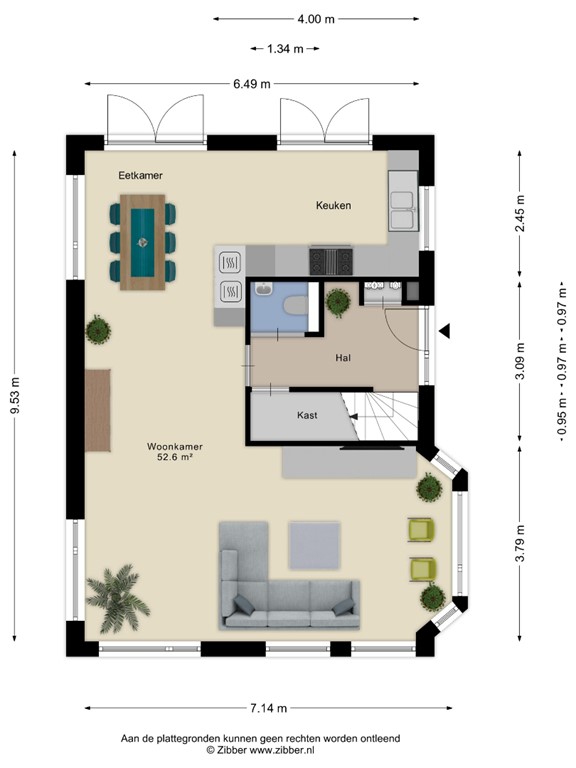 mediumsize floorplan
