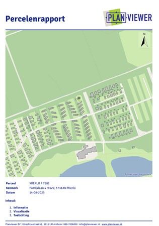 Floorplan - Patrijslaan 4, 5731 XN Mierlo