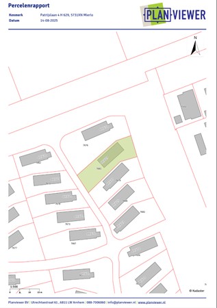 Floorplan - Patrijslaan 4, 5731 XN Mierlo