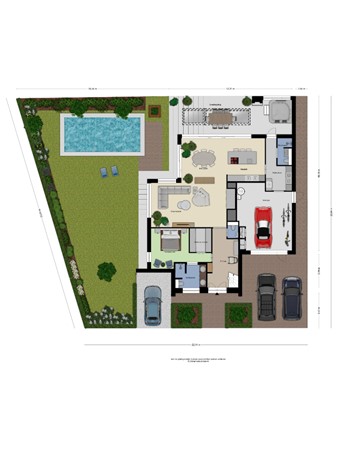 Floorplan - Eikenpage 10, 5731 ZN Mierlo