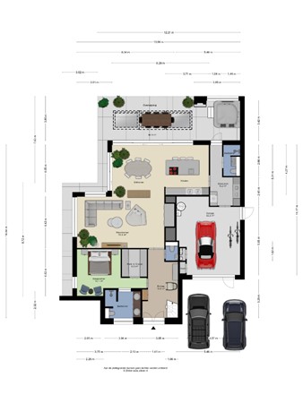 Floorplan - Eikenpage 10, 5731 ZN Mierlo