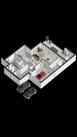 Floorplan - Eikenpage 10, 5731 ZN Mierlo
