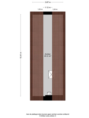 Floorplan - Eikenpage 10, 5731 ZN Mierlo