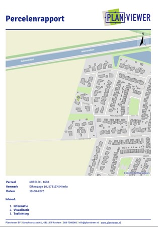 Floorplan - Eikenpage 10, 5731 ZN Mierlo