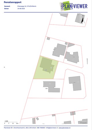 Floorplan - Eikenpage 10, 5731 ZN Mierlo
