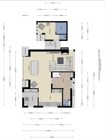 Floorplan - Hulsbos 11, 5731 CX Mierlo