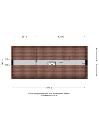 Floorplan - Hulsbos 11, 5731 CX Mierlo