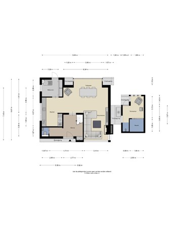 Floorplan - Hulsbos 11, 5731 CX Mierlo