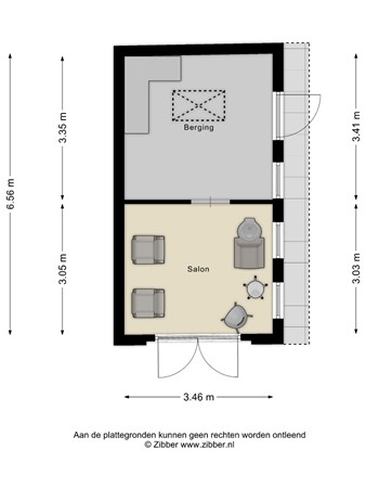 Floorplan - Hulsbos 11, 5731 CX Mierlo