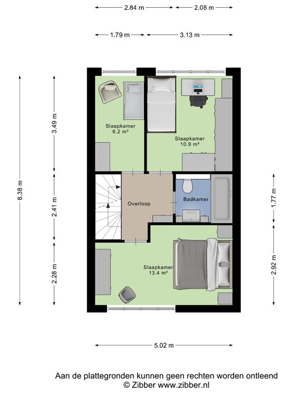 mediumsize floorplan