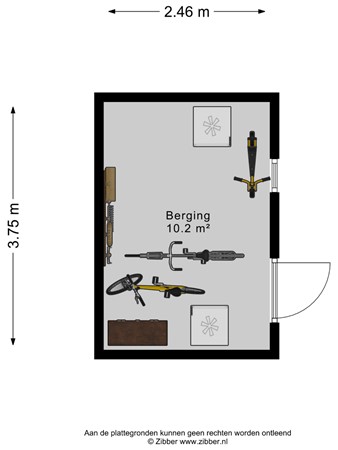 Floorplan - Weegbree 26, 5731 TT Mierlo