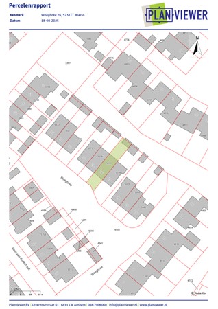 Floorplan - Weegbree 26, 5731 TT Mierlo