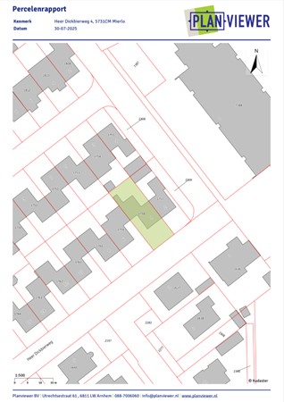 Floorplan - Heer Dickbierweg 4, 5731 CM Mierlo