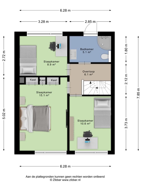 mediumsize floorplan