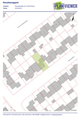 Floorplan - Munnikenakker 22, 5731 EC Mierlo