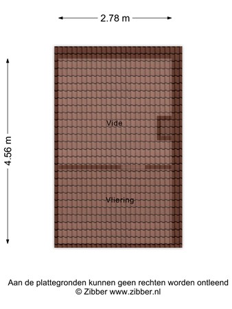 Floorplan - Langenakker 74, 5731 JT Mierlo