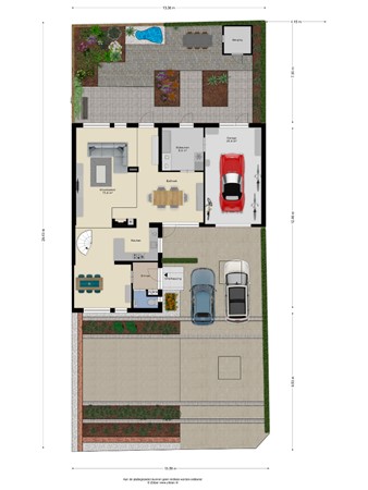 Floorplan - Wersakker 40, 5731 KC Mierlo