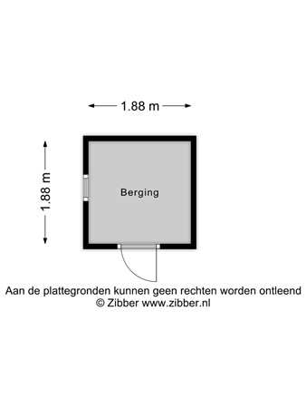 Floorplan - Wersakker 40, 5731 KC Mierlo