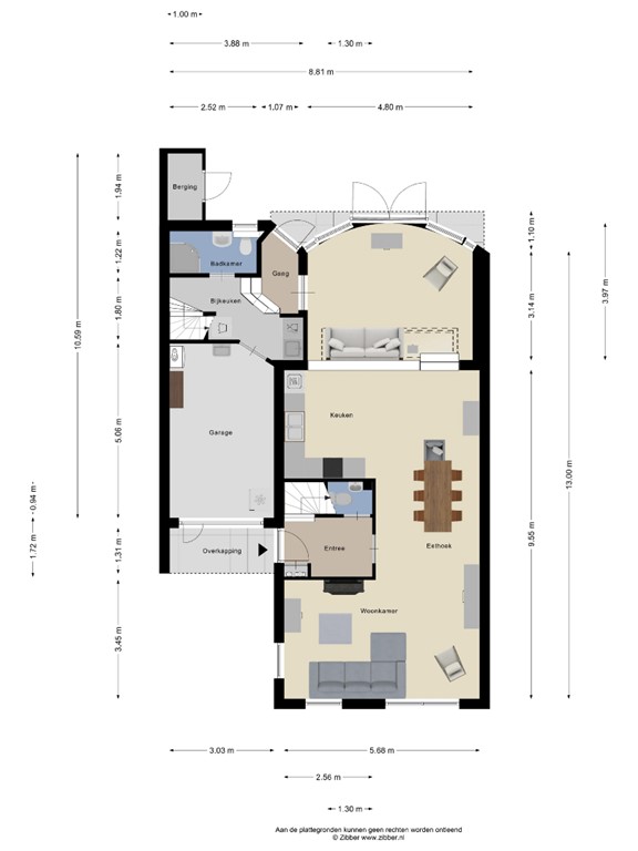 mediumsize floorplan