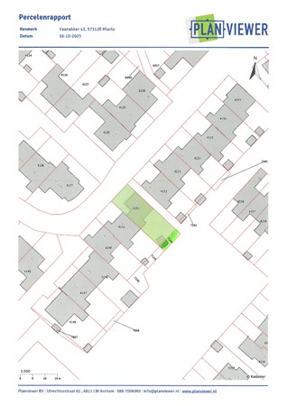 Floorplan - Vaanakker 43, 5731 JR Mierlo