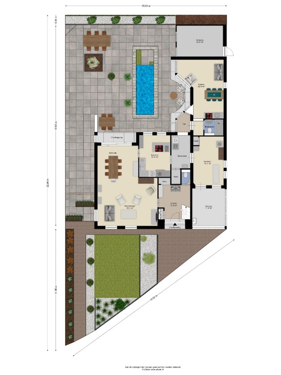 mediumsize floorplan