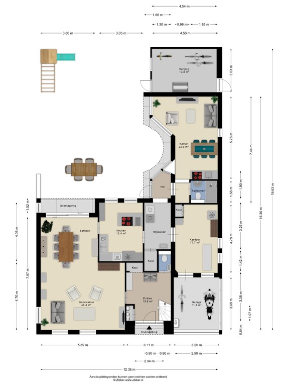 mediumsize floorplan