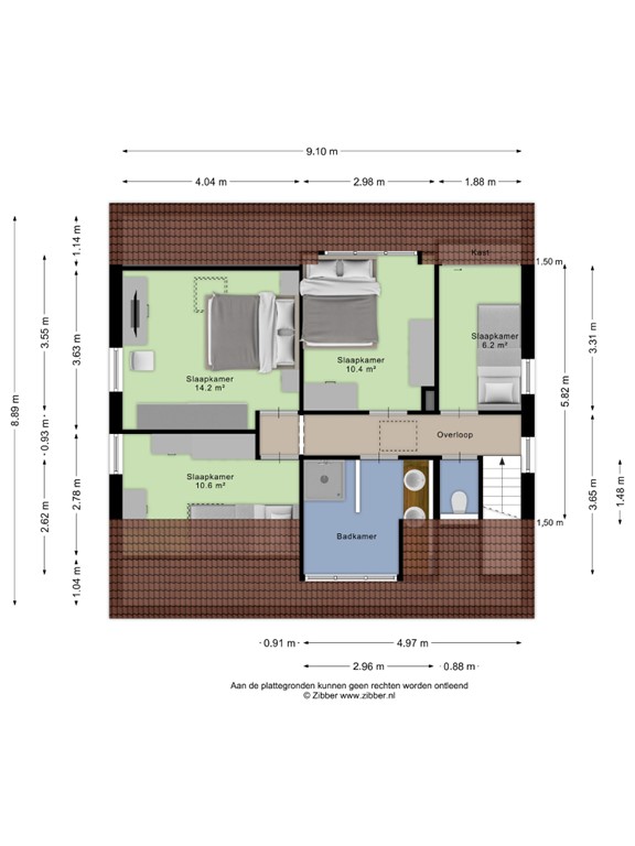mediumsize floorplan