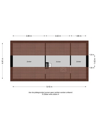 Floorplan - Koren 5, 5731 LC Mierlo