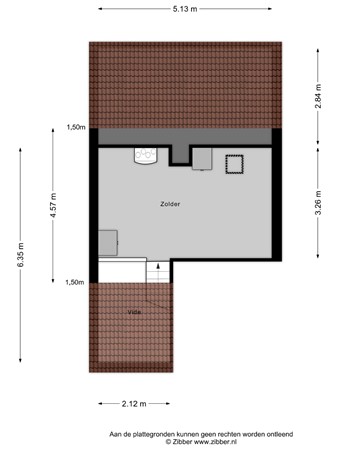 Floorplan - Brembeek 57, 5501 AC Veldhoven