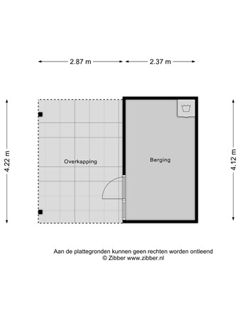 Floorplan - Brembeek 57, 5501 AC Veldhoven