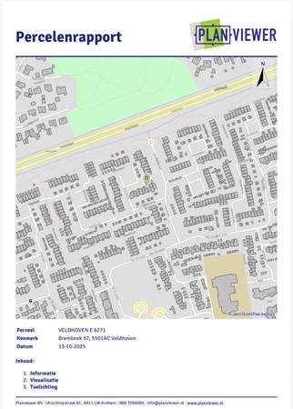 Floorplan - Brembeek 57, 5501 AC Veldhoven