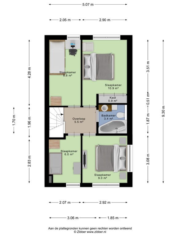 mediumsize floorplan