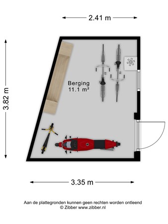 Floorplan - Bosuil 11, 5731 XE Mierlo