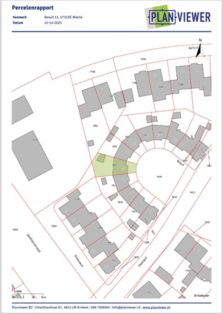 Floorplan - Bosuil 11, 5731 XE Mierlo