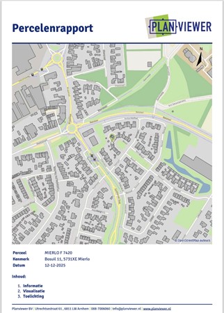Floorplan - Bosuil 11, 5731 XE Mierlo