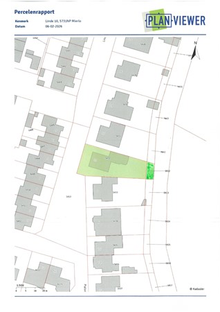 Floorplan - Linde 10, 5731 NP Mierlo