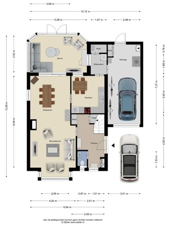 Floorplan - Gerst 7, 5731 LJ Mierlo