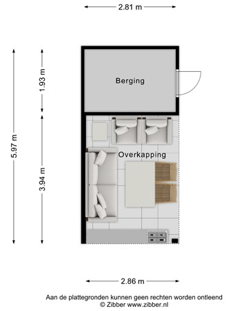 Floorplan - Gerst 7, 5731 LJ Mierlo